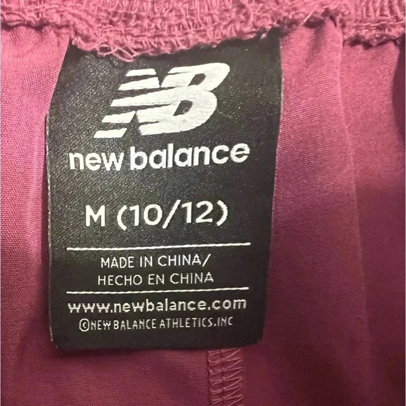 New Balance Big Girls' Woven Skort (Size 10/12) - Picture 4 of 6